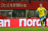 Zlatan Ibrahimovic of Sweden during FIFA World Cup Qualifier Match between Austria and Sweden. FIFA World Cup Qualifier Match between Austria and Sweden was played on Ernst Happel Stadium in Vienna, Austria, on Friday, 7th of June 2013.
