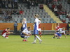 Players of Finland after Finland against Denmark match of Women UEFA Euro 2013, which was held on Tuesday, 16th of July 2013 on Gamla Ullevi stadium on Goeteborg, Sweden. Match between Finland and Denmark ended with 1-1.
