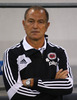Coach of Albania, Giovanni De Biasi during FIFA World cup 2014 qualification football match between Slovenia and Albania. Match between Slovenia and Albania was played in Stozice arena in Ljubljana, Slovenia, on Friday, 6th of September 2013.
