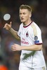 AC Milans Ignazio Abate during UEFA Champions League group H match between FC Barcelona and AC Milan at the Camp Nou in Barcelona, Spain on 2013/11/06.
