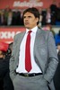 Wales manager Chris Coleman before the International Friendly match against Finland against at the Cardiff City Stadium, Great Britain on 2013/11/16.
