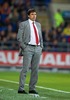 Wales manager Chris Coleman against Finland during the International Friendly match against at the Cardiff City Stadium, Great Britain on 2013/11/16.
