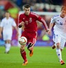 Wales Gareth Bale, action against Finland during the International Friendly match against at the Cardiff City Stadium, Great Britain on 2013/11/16.
