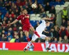 Wales Hal Robson-Kanu, action against Finland during the International Friendly match against at the Cardiff City Stadium, Great Britain on 2013/11/16.
