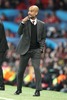 Pep Guardiola (FC Bayern Muenchen) during the UEFA Champions League Round of 8, 1nd Leg match between Manchester United and FC Bayern Muenchen at the Old Trafford in Manchester, Great Britain on 2014/04/01.
