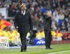 Head coach Juergen Klopp (Borussia Dortmund) during the UEFA Champions League Round of 8, 1st Leg match between Real Madrid and Borussia Dortmund at the Estadio Santiago Bernabeu in Madrid, Spain on 2014/04/02.
