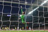 Goalie Roman Weidenfeller (Borussia Dortmund #1) during the UEFA Champions League Round of 8, 1nd Leg match between Real Madrid and Borussia Dortmund at the Estadio Santiago Bernabeu in Madrid, Spain on 2014/04/03.
