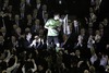 Real Madrid Iker Casillas celebrates the victory during the Final Match of the Spanish Kings Cup, Copa del Rey, between Real Madrid and Fc Barcelona at the Mestalla Stadion in Valencia, Spain on 2014/04/16.
