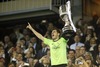 Real Madrid captain and goalkeeper Iker Casillas receives the cup during the Final Match of the Spanish Kings Cup, Copa del Rey, between Real Madrid and Fc Barcelona at the Mestalla Stadion in Valencia, Spain on 2014/04/16.
