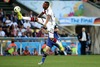 Jerome Boateng (GER) during Final match between Germany and Argentina of the FIFA Worldcup Brazil 2014 at the Maracana in Rio de Janeiro, Brazil on 2014/07/13. 
