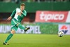 Brian Behrendt, (SK Rapid Wien) during a UEFA Europa League between SK Rapid Vienna and HJK Helsinki at the Ernst Happel Stadion, Wien, Austria on 2014/08/28.
