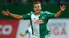 Louis Schaub, (SK Rapid Wien) celebrates goal during a UEFA Europa League between SK Rapid Vienna and HJK Helsinki at the Ernst Happel Stadion, Wien, Austria on 2014/08/28.
