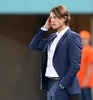 Coach Mika Lehkosuo (HJK Helsinki) during a UEFA Europa League between SK Rapid Vienna and HJK Helsinki at the Ernst Happel Stadion, Wien, Austria on 2014/08/28.
