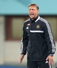 Coach Zoran Barisic (SK Rapid Wien) during a UEFA Europa League between SK Rapid Vienna and HJK Helsinki at the Ernst Happel Stadion, Wien, Austria on 2014/08/28.
