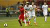 Stephan Lichtsteiner of Switzerland (L) and Kevin Kampl of Slovenia (R) during UEFA European qualifiers football match between Slovenia and Switzerland. Match between Slovenia and Switzerland was played in arena Ljudski vrt in Maribor, Slovenia, on Thursday, 9th of October 2014.
