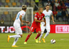 Gokhan Inler of Switzerland during UEFA European qualifiers football match between Slovenia and Switzerland. Match between Slovenia and Switzerland was played in arena Ljudski vrt in Maribor, Slovenia, on Thursday, 9th of October 2014.
