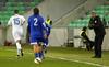 Head coach of Slovenia, Srecko Katanec during UEFA European qualifiers football match between Slovenia and San Marino. UEFA European qualifiers atch between Slovenia and San Marino was played in Stozice arena in Ljubljana, Slovenia, on Friday, 27th of March 2015.
