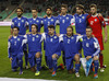 Team of San Marino posing for photographers before start of the UEFA European qualifiers football match between Slovenia and San Marino. UEFA European qualifiers atch between Slovenia and San Marino was played in Stozice arena in Ljubljana, Slovenia, on Friday, 27th of March 2015.
