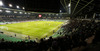 Fans during UEFA European qualifiers football match between Slovenia and San Marino. UEFA European qualifiers atch between Slovenia and San Marino was played in Stozice arena in Ljubljana, Slovenia, on Friday, 27th of March 2015.
