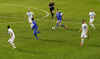 Pier Filippo Mazza of San Marino (M) during UEFA European qualifiers football match between Slovenia and San Marino. UEFA European qualifiers atch between Slovenia and San Marino was played in Stozice arena in Ljubljana, Slovenia, on Friday, 27th of March 2015.
