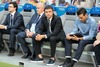 Head coach Luis Enrique (FC Barcelona) during the UEFA Champions League final match between Juventus FC and Barcelona FC at the Olympia Stadion in Berlin, Germany on 2015/06/06.
