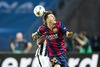 Paul Pogba #6 (Juventus Turin) and Lionel Messi #10 (FC Barcelona) during the UEFA Champions League final match between Juventus FC and Barcelona FC at the Olympia Stadion in Berlin, Germany on 2015/06/06.
