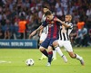 Arturo Vidal (Juventus Turin #23) and Lionel Messi (FC Barcelona #10) during the UEFA Champions League final match between Juventus FC and Barcelona FC at the Olympia Stadion in Berlin, Germany on 2015/06/06.
