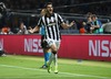 Alvaro Morata (Juventus Turin #9) celebrates his goal for 1-1 during the UEFA Champions League final match between Juventus FC and Barcelona FC at the Olympia Stadion in Berlin, Germany on 2015/06/06.

