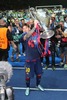 Lionel Messi (FC Barcelona #10) celebrates with winners trophy after end of the UEFA Champions League final match between Juventus FC and Barcelona FC at the Olympia Stadion in Berlin, Germany on 2015/06/06.
