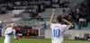 Valter Birsa of Slovenia celebrates his goal during UEFA European qualifiers football match between Slovenia and England. UEFA European qualifiers match between Slovenia and Lithuania was played in Stozice arena in Ljubljana, Slovenia, on Friday, 9th of October 2015.
