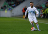 Dejan Lazarevic of Slovenia during UEFA European qualifiers football match between Slovenia and England. UEFA European qualifiers match between Slovenia and Lithuania was played in Stozice arena in Ljubljana, Slovenia, on Friday, 9th of October 2015.
