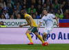 Valter Birsa of Slovenia (M) during UEFA European qualifiers football match between Slovenia and England. UEFA European qualifiers match between Slovenia and Lithuania was played in Stozice arena in Ljubljana, Slovenia, on Friday, 9th of October 2015.
