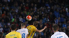 Jasmin Kurtic of Slovenia (L) and Vykintas Slivka of Lithuania (R) during UEFA European qualifiers football match between Slovenia and England. UEFA European qualifiers match between Slovenia and Lithuania was played in Stozice arena in Ljubljana, Slovenia, on Friday, 9th of October 2015.
