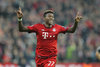 David Alaba (FC Bayern Muenchen) celebrates his goal during the UEFA Champions League group F match between FC Bayern Munich and FC Arsenal at the Allianz Arena in Muenchen, Germany on 2015/11/04.
