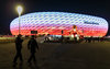 View to Allianz Arena during the UEFA Champions League group F match between FC Bayern Munich and FC Arsenal at the Allianz Arena in Munich, Germany on 2015/11/04.
