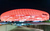 View to Allianz Arena during the UEFA Champions League group F match between FC Bayern Munich and FC Arsenal at the Allianz Arena in Munich, Germany on 2015/11/04.
