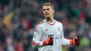 Manuel Neuer (FC Bayern) during the UEFA Champions League group F match between FC Bayern Munich and FC Arsenal at the Allianz Arena in Munich, Germany on 2015/11/04.
