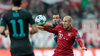 Santi Cazorla (FC Arsenal), Arjen Robben (FC Bayern) during the UEFA Champions League group F match between FC Bayern Munich and FC Arsenal at the Allianz Arena in Munich, Germany on 2015/11/04.
