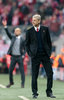 Coach Josep Pep Guardiola (FC Bayern), and Arsene Wenger (FC Arsenal) during the UEFA Champions League group F match between FC Bayern Munich and FC Arsenal at the Allianz Arena in Munich, Germany on 2015/11/04.
