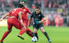 Arturo Vidal (FC Bayern), Medhi Benatia (FC Bayern), Alexis Sanchez (FC Arsenal) during the UEFA Champions League group F match between FC Bayern Munich and FC Arsenal at the Allianz Arena in Munich, Germany on 2015/11/04.
