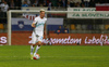 Kevin Kampl of Slovenia during UEFA European qualifiers play-off football match between Slovenia and Ukraine. UEFA European qualifiers play-off match between Slovenia and Ukraine was played in Ljudski vrt arena in Maribor, Slovenia, on Tuesday, 17th of November 2015.
