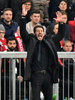 Coach Diego Simeone Atletico Madrid during the UEFA Champions League semi Final, 2nd Leg match between FC Bayern Munich and Atletico Madrid at the Allianz Arena in Muenchen, Germany on 2016/05/03.

