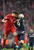 Javi Javier Martinez FC Bayern Muenchen and Fernando Torres Atletico Madrid during the UEFA Champions League semi Final, 2nd Leg match between FC Bayern Munich and Atletico Madrid at the Allianz Arena in Muenchen, Germany on 2016/05/03.
