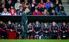 Trainer Pep Guardiola (FC Bayern Muenchen) during the UEFA Champions League semi Final, 2nd Leg match between FC Bayern Munich and Atletico Madrid at the Allianz Arena in Muenchen, Germany on 2016/05/03.
