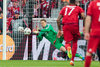 Manuel Neuer (FC Bayern Muenchen) save the penalty shot from Fernando Torres (Atletico Madrid) during the UEFA Champions League semi Final, 2nd Leg match between FC Bayern Munich and Atletico Madrid at the Allianz Arena in Muenchen, Germany on 2016/05/03.
