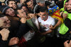 Captain Jose Antonio Reyes (FC Sevilla #10) between the fans during the Final Match of the UEFA Europaleague between FC Liverpool and Sevilla FC at the St. Jakob Park in Basel, Switzerland on 2016/05/18.
