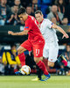 Roberto Firmino (FC Liverpool) during the Final Match of the UEFA Europaleague between FC Liverpool and Sevilla FC at the St. Jakob Park in Basel, Switzerland on 2016/05/18.
