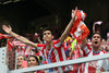 Atletico Fans during the Final Match of the UEFA Champions League between Real Madrid and Atletico Madrid at the Stadio Giuseppe Meazza in Milano, Italy on 2016/05/28.
