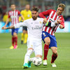 Sergi Ramos ( Real Madrid ) Fernando Torres ( Atletico Madrid ) during the Final Match of the UEFA Champions League between Real Madrid and Atletico Madrid at the Stadio Giuseppe Meazza in Milano, Italy on 2016/05/28.
