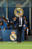 Trainer Zinedine Zidane ( Real Madrid ) during the Final Match of the UEFA Champions League between Real Madrid and Atletico Madrid at the Stadio Giuseppe Meazza in Milano, Italy on 2016/05/28.
